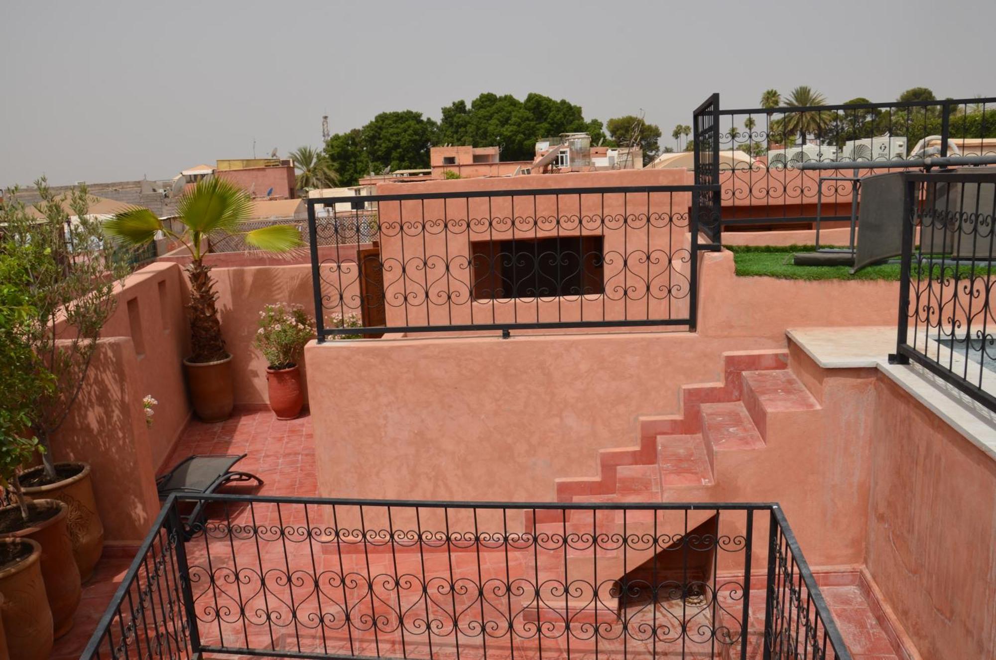 Riad Dar Sirine マラケシュ エクステリア 写真