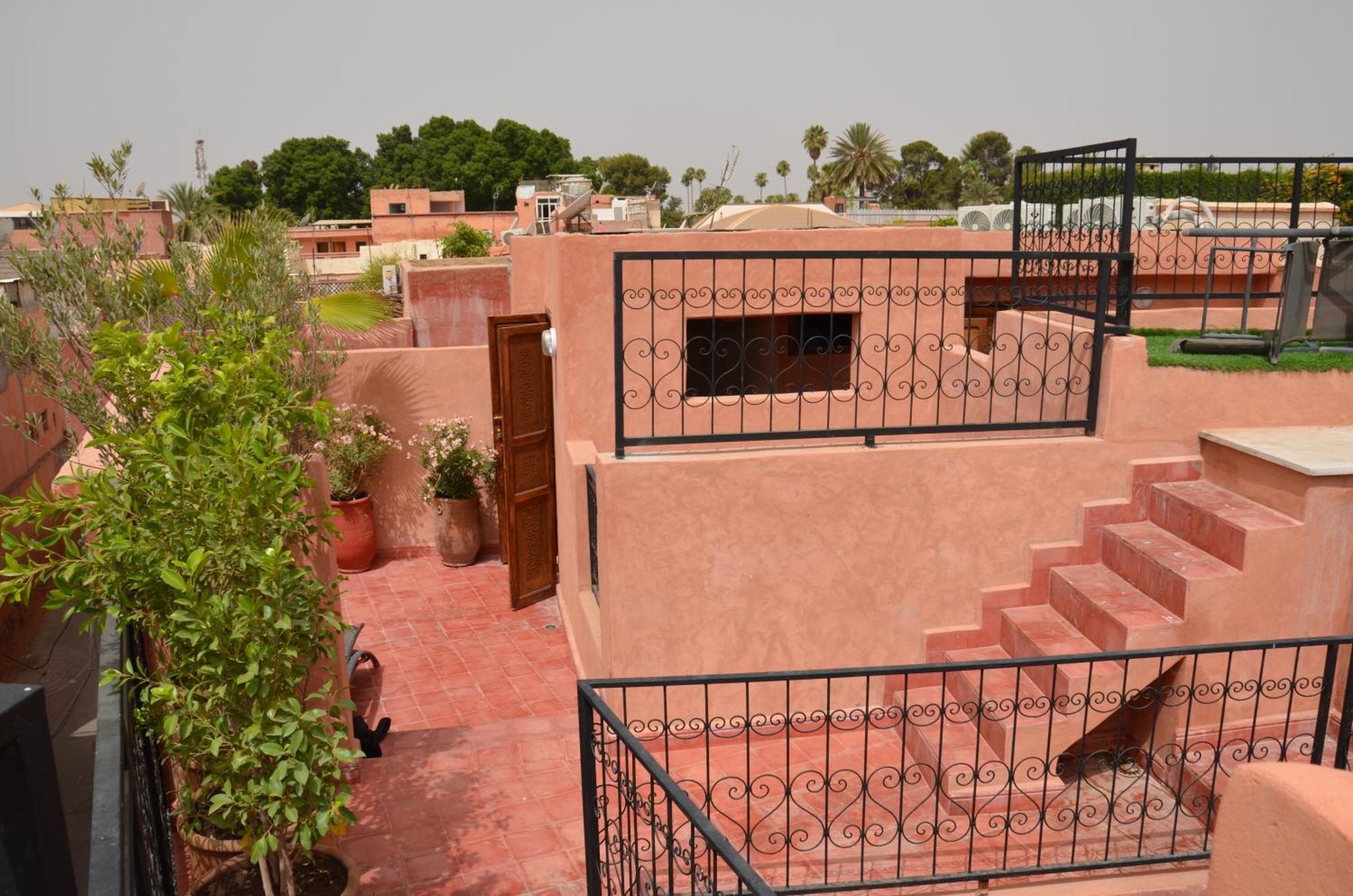 Riad Dar Sirine マラケシュ エクステリア 写真